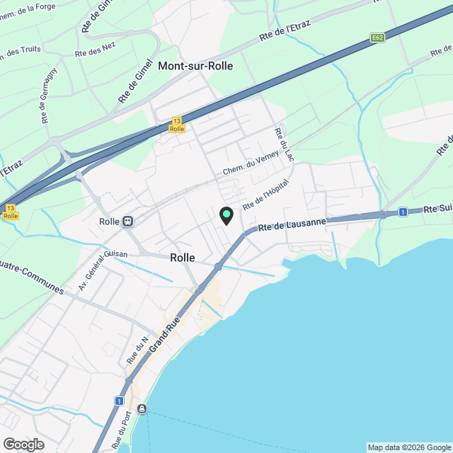 Magnifique duplex à Rolle - Libre au 1er avril - Karte