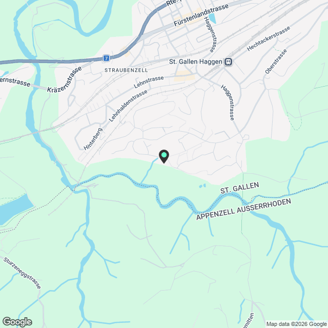 Erstvermietung - 1.5-Zimmerwohnung im Wolfganghof Süd - Karte