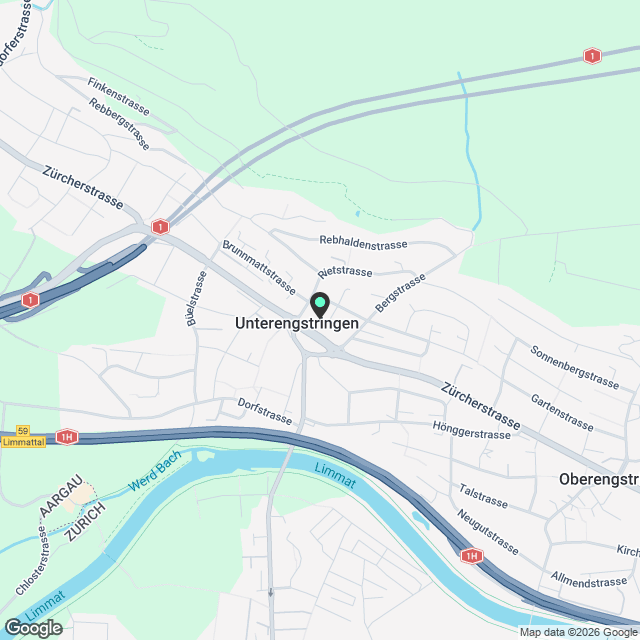 Moderne 3.5 Zimmer Attika-Wohnung - Karte