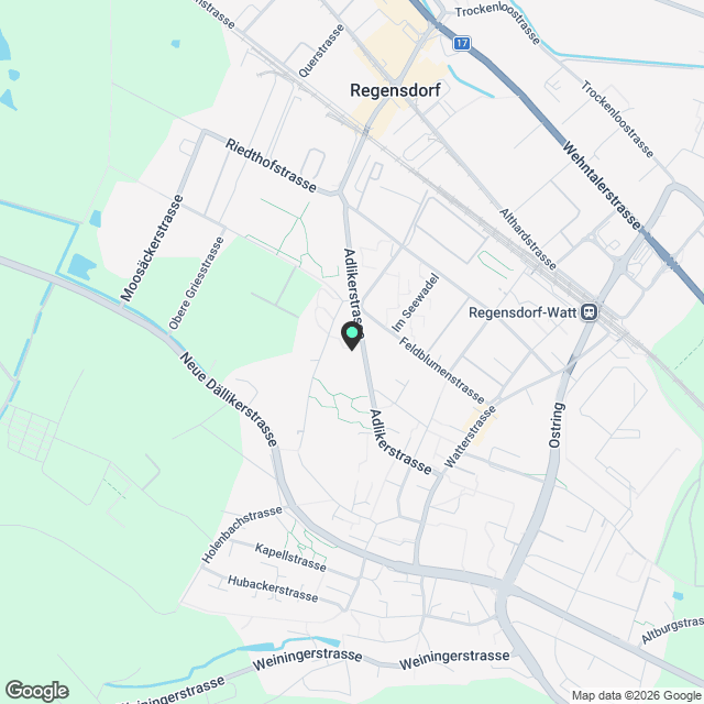 Moderne 2.5 Zimmer Wohnung im Neubau - ohne Kaution - Karte