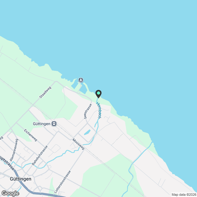 Moderne 5.5-Zimmer-Dachwohnung in Güttingen - Neubau 2026 - Karte