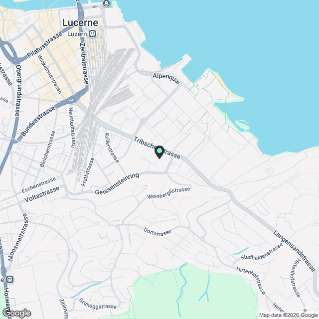 Moderne Single-Wohnung mieten - Karte