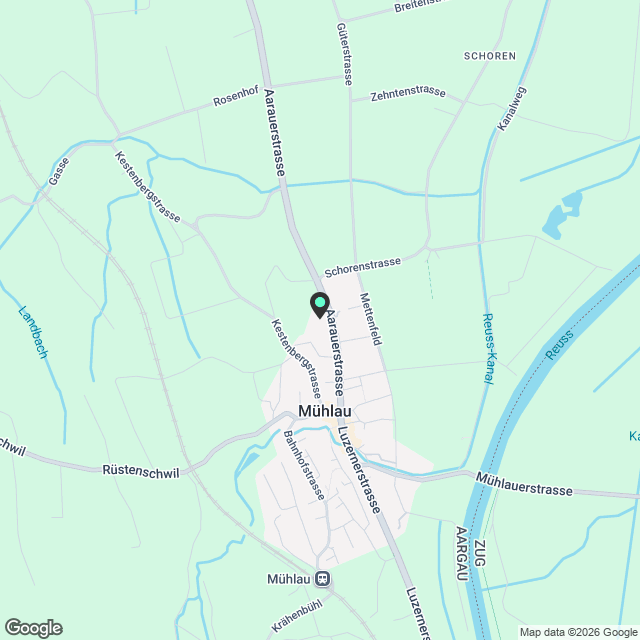 Erstbezug 5.5 Zimmer-Wohnung in neuer Überbauung Roggächer Nord - Karte