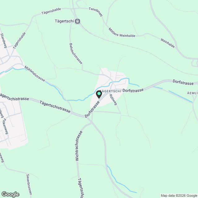 Totalsanierte 6.5 Zimmer Maisonette-Bauernhauswohnung - Karte