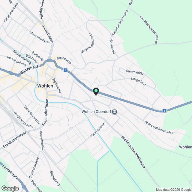 Modernes Attikawohnen im Neubau - 4.5 Zimmer mit riesiger Terrasse - Karte