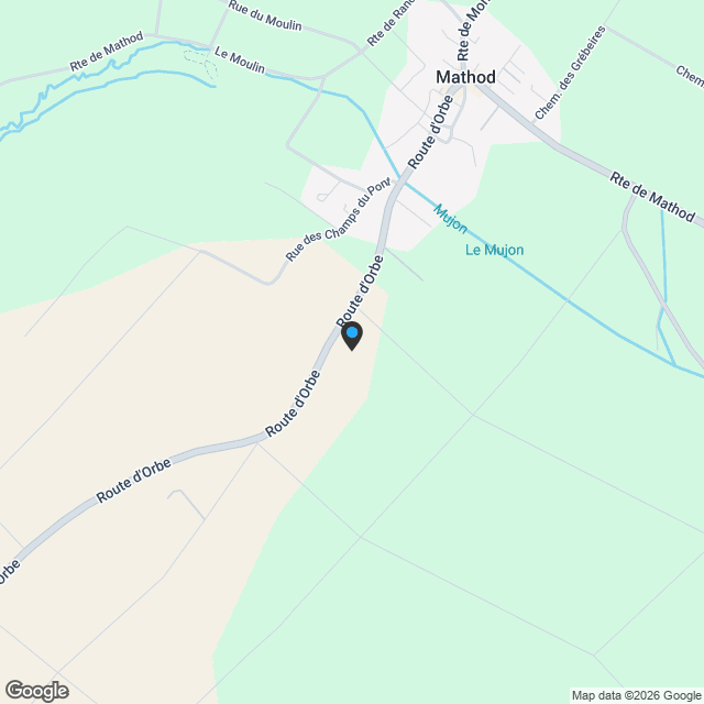 Dernier lot disponible - Karte