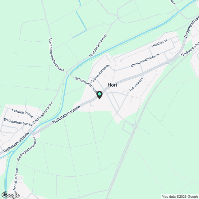 Charmante 3.5-Zimmer-Neubau-Wohnungen in Höri - Karte