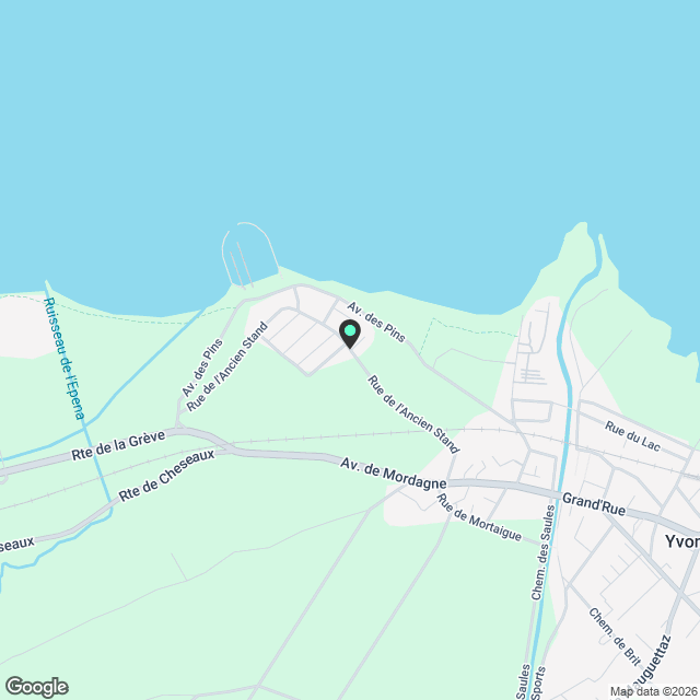 Spacieux logement - Karte