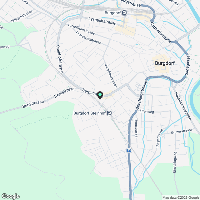 Nachmieter gesucht. Wunderschöne Neubauwohnung Q34 in Burgdorf - Karte