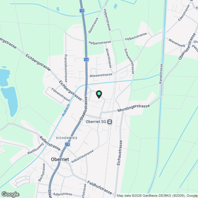 4.5-Zimmer-Wohnung - Karte