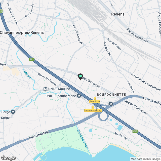 Studio  neuf pièces au 2ème étage dans une nouvelle construction - Karte