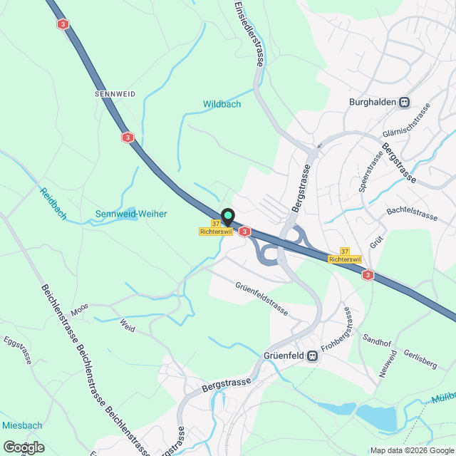 AVALON - Ihr neues Zuhause direkt am Zürichsee - Karte