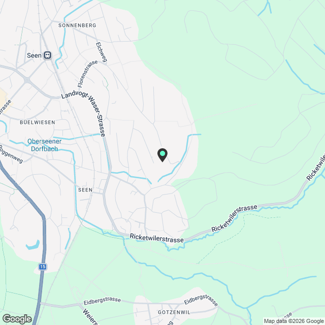 WG Buddy in 4.5 Zimmerwohnung gesucht - Karte