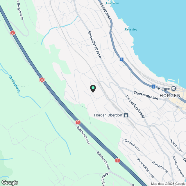 Wohnen mit Blick auf den Zürichsee - Karte