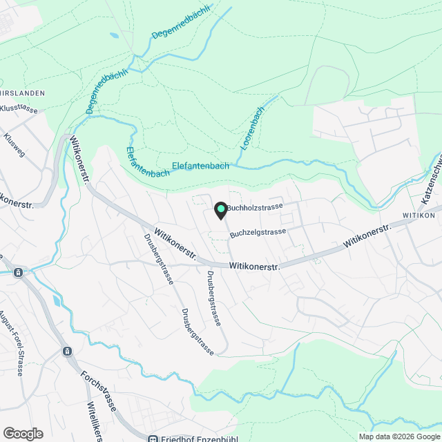 Erstvermietung Neubau: 5.5-Zimmer Wohnung im Wohnpark Buchholzstrasse - Karte