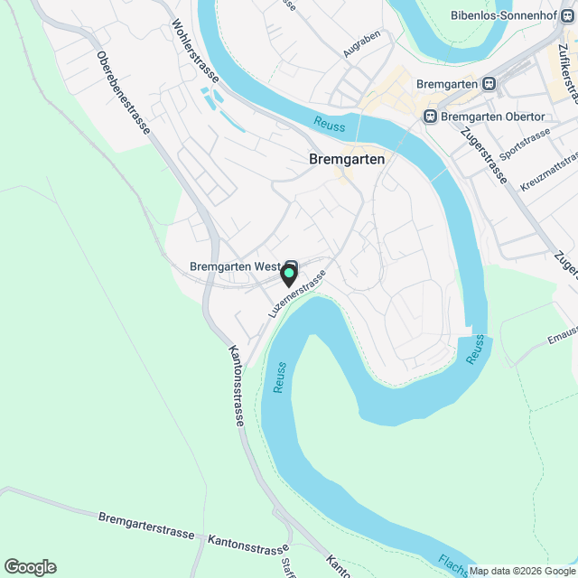 Schöne, zentral gelegene Neubau-Wohnung - Karte