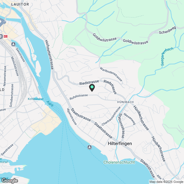 Grosszügige 4.5-Zimmer-Wohnungen in Seenähe - Karte