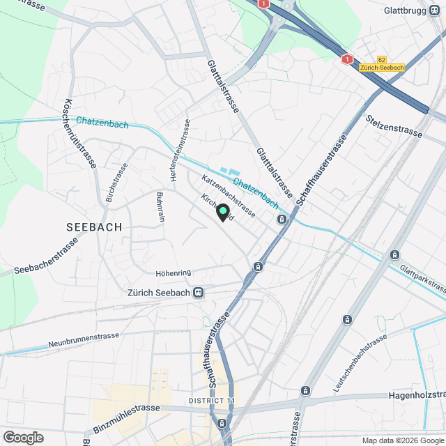 Moderne 2.5-Zimmer-Neubauwohnung mit Balkon - Karte