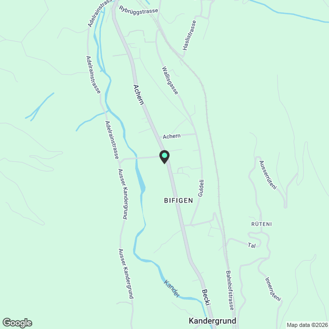 2.5-Zimmer-Wohnung im OG Ost - Karte