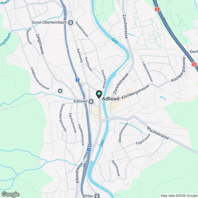 Helle 1.5-Zimmerwohnung mit Balkon - Karte