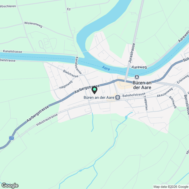 4.5 Zimmer-Neubauwohnungen in der Wohnoase Beunde - Karte