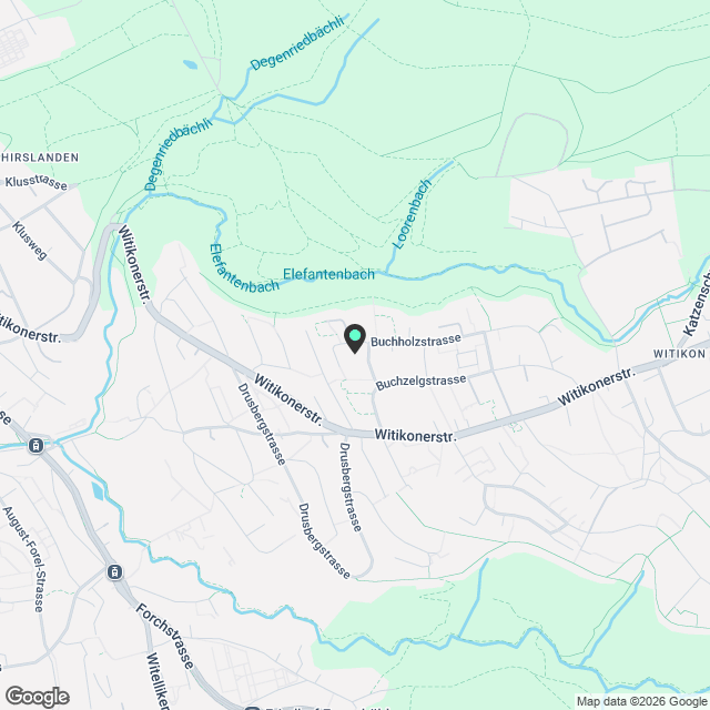 Erstvermietung Neubau: 5.5-Zimmerwohnung im Wohnpark Buchholzstrasse - Karte