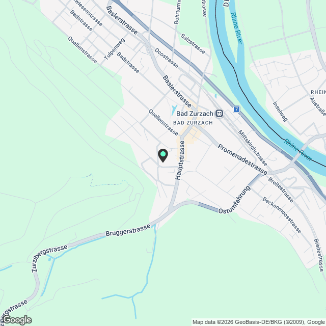 Erstbezug nach Renovation, moderne 3.5-Zimmer-Wohnung - Karte