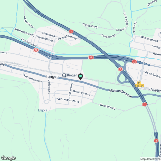 Vermietung im exklusiven MFH - Wohnen & Arbeiten kombiniert - Karte