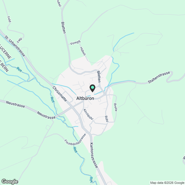 Erstvermietung: 3.5-Zimmerwohnungen inkl. Kellerabteil - Karte