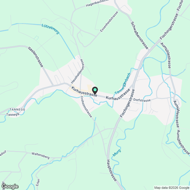 Tanneggerpark 2.5 Zimmer-Neubauwohnung - Karte