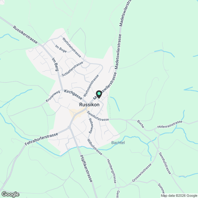 1-Zimmerwohnung im Grünen mit modernem Innenausbau - Karte