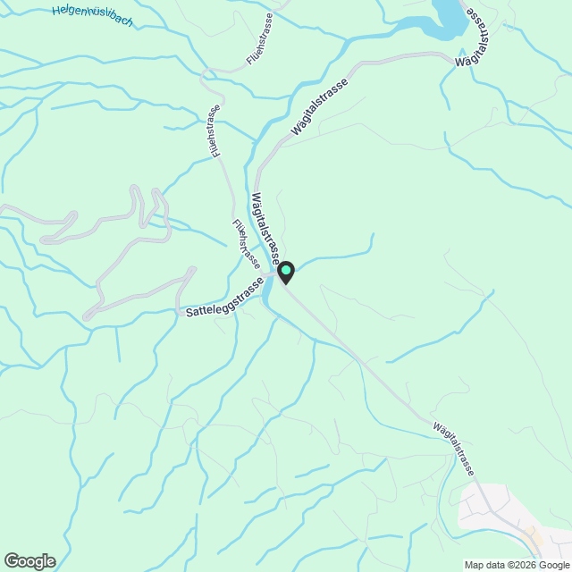 Grossflächige moderne Wohnung mit verglaster Terrasse - Karte
