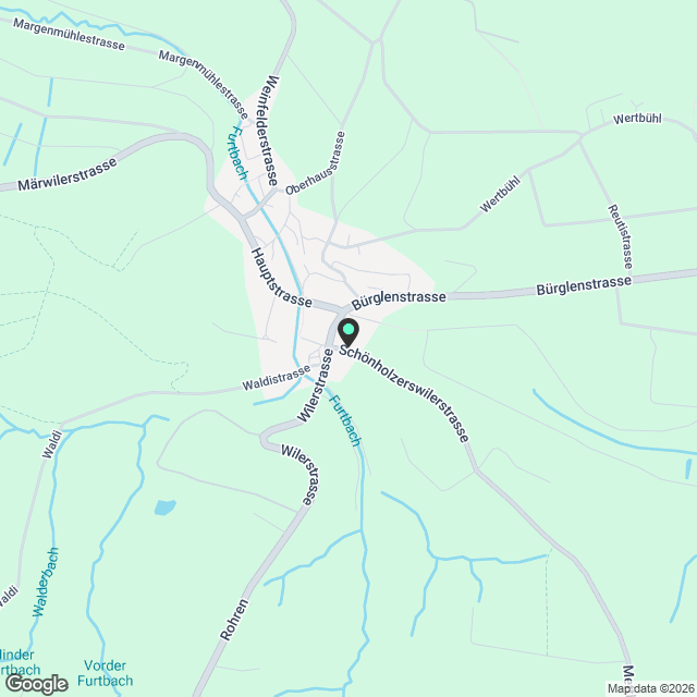 Attraktive Neubau-Mietwohnungen in Mettlen - Karte