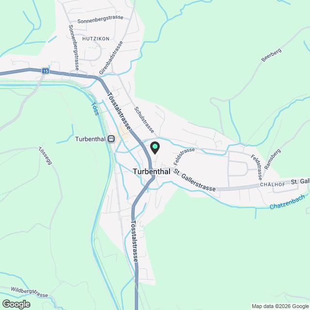 Wohnüberbauung DOMUM Turbenthal | Mehrgenerationenhäuser mit Schwerpunkt für Wohnen im Alter - Karte