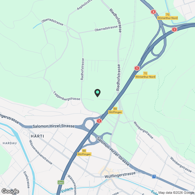 Wohnen an unverbaubarer, sonniger Lage mit Aussicht! - Karte