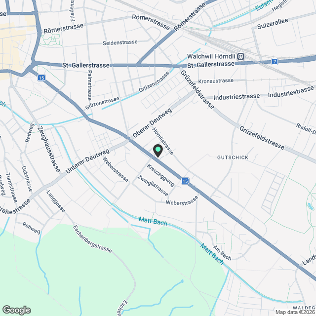 Ihr neuer Lebensraum: modern, grün, vernetzt - Karte