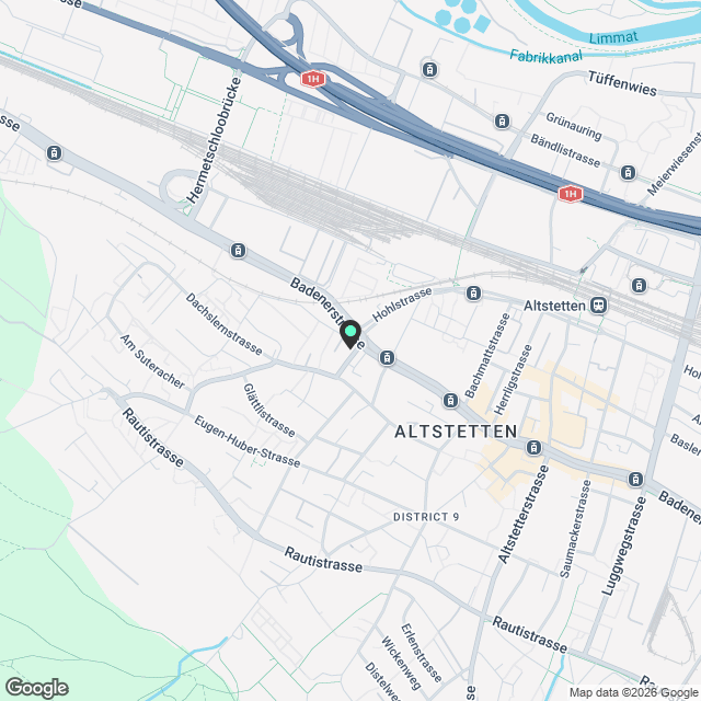 modern wohnen am Farbhof - Karte