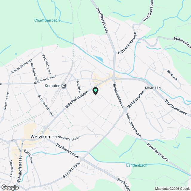 Moderne 2.5-Zimmer-Wohnung mit Balkon in Kempten - Karte