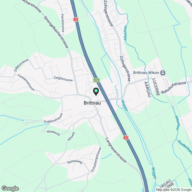 ERSTVERMIETUNG: Wohnen mitten im Dorf - Karte