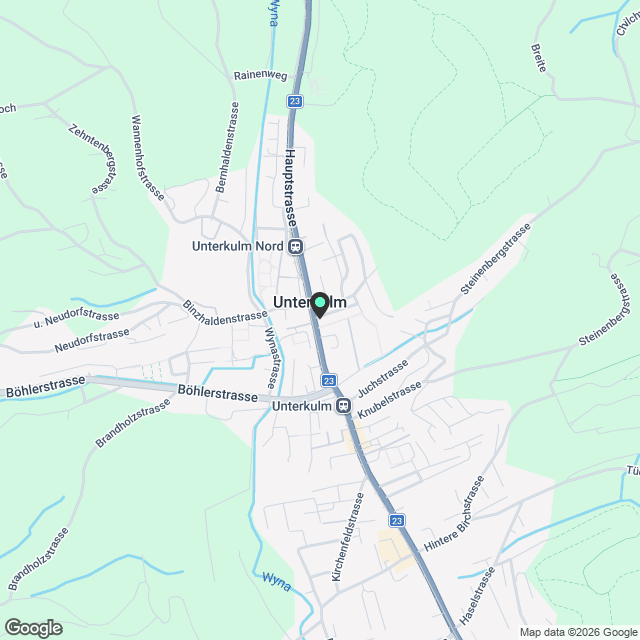 LÄNDLICH / SONNIG / RUHIG - Karte