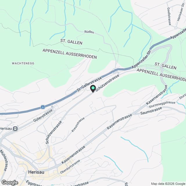 Moderne 2.5 Zimmer-Wohnung - Karte