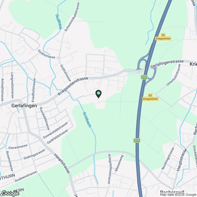 LUXURIÖSE 5.5-ZIMMER ATTIKAWOHNUNG - ERSTBEZUG - Karte