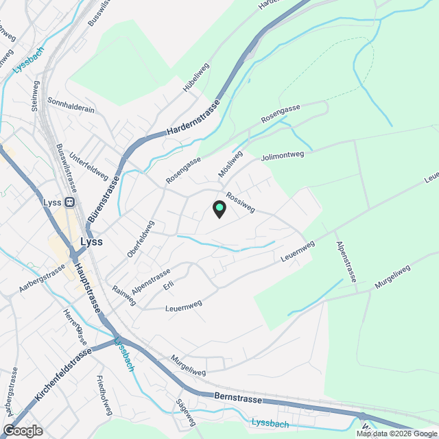 Ihr neues Zuhause in Lyss? - Karte