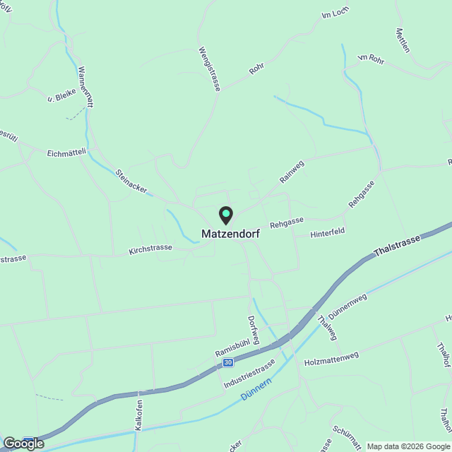 Frühlingsaktion - Gartenwohnung - Karte