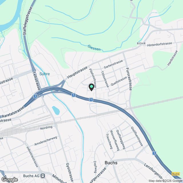 Neu renovieret 2 Zimmerwohnung - Karte