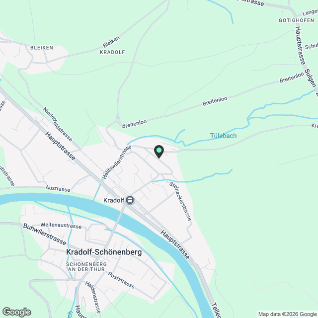 3.5 Zimmer Traumwohnung mit Terrasse - Karte