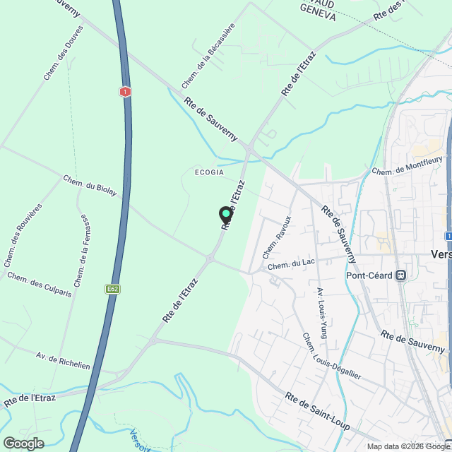 Magnifique villa individuelle neuve de 5 pièces avec terrasse et jardin - Karte