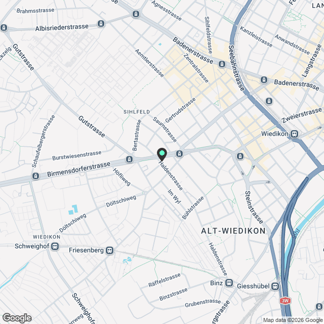 Wiedikon ruft - Karte