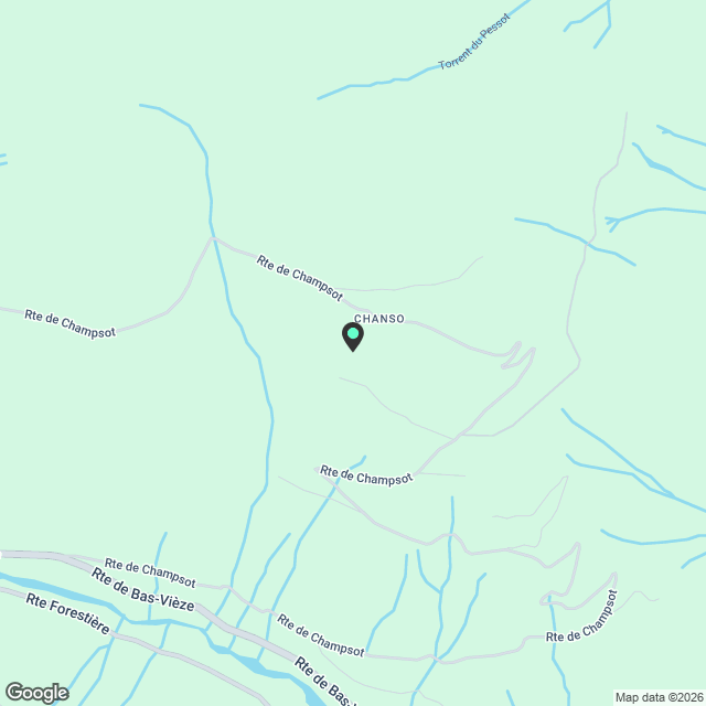 Appartement neuf 3.5 pièces à Monthey - Karte