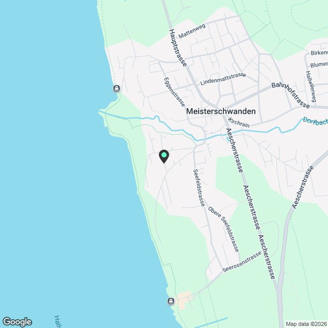 Wohnung in Meisterschwanden - Karte